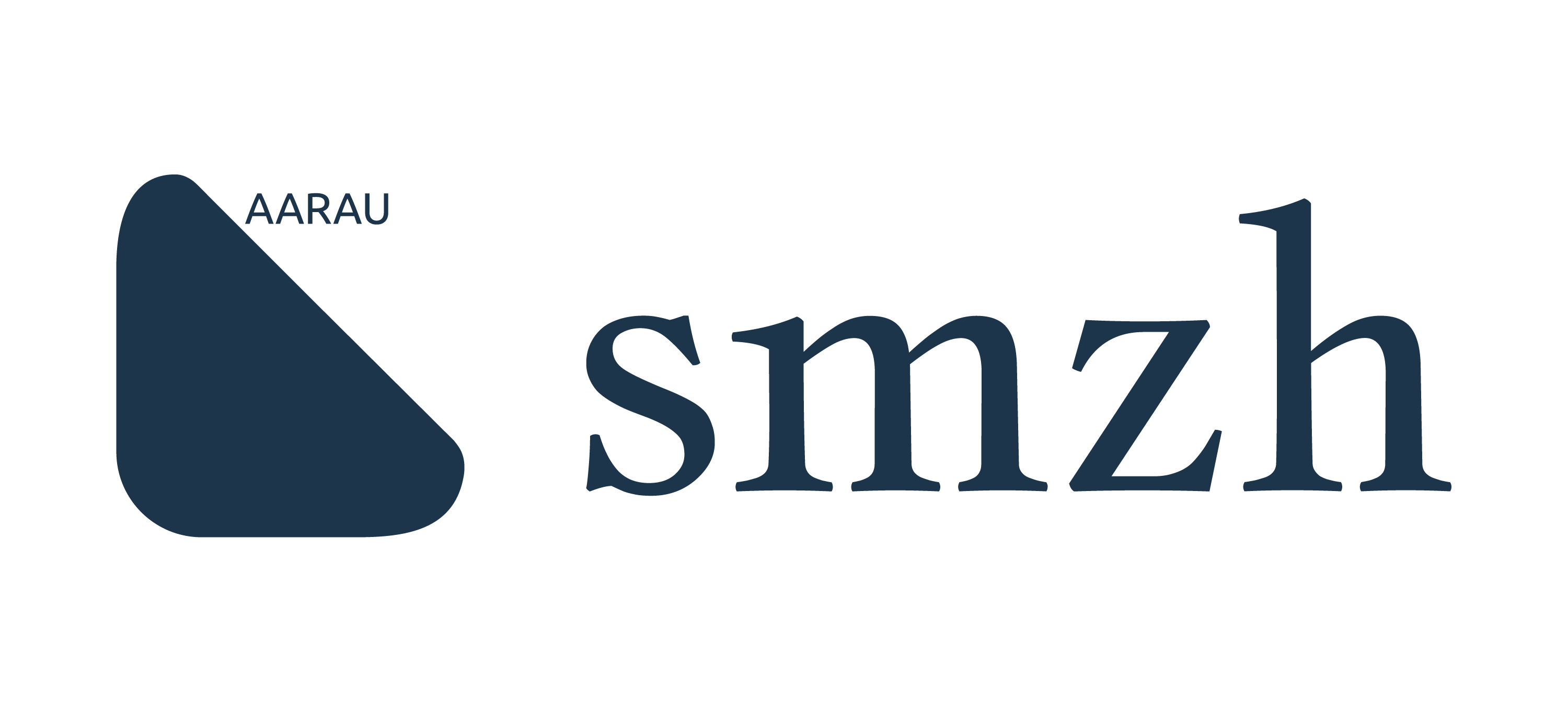 SMZH Logo Badge -  Aarau - Blue